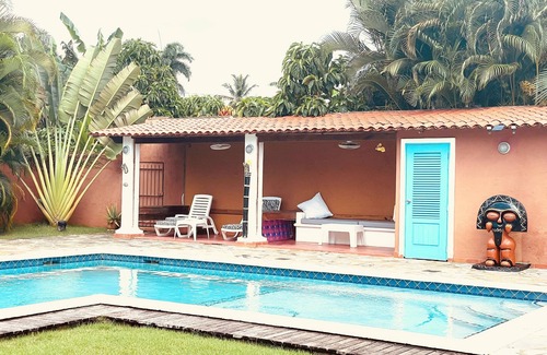 Las Galeras Villa | Villa Jeff & Jyps, 2 rooms, swimming-pool, 2 min from the beach and town