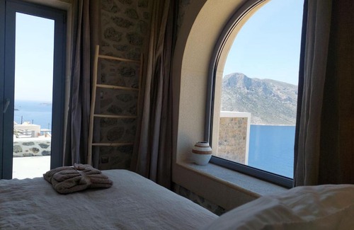 Kalymnos Villa | Villa Kairos- Aegean Sea