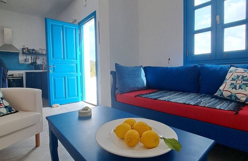 Alinda House | VILLA KEROULA - Cycladic House in Alinda Leros