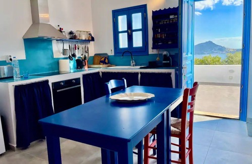 Alinda House | VILLA KEROULA - Cycladic House in Alinda Leros