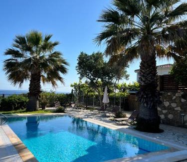 Planos Villa | Villa Keshi