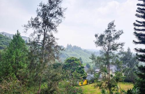 Cipanas Cabin | Villa Kota Bunga puncak private pool