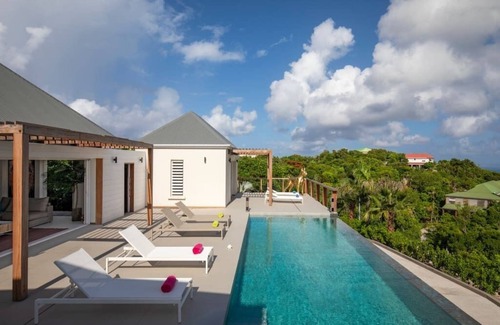 Anse du Gouverneur House | Villa Krystel, Luxurious Celebrity Living - Pool!
