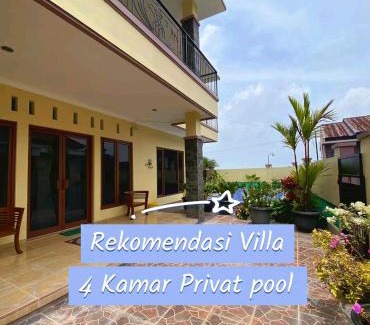 Hargomulyo Villa | Villa Kusuma Tawangmangu