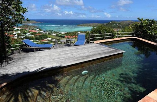 Grand Cul-de-Sac Villa | Villa Kyody | Ocean View - Located in Wonderful Marigot with Private Pool