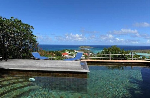 Grand Cul-de-Sac Villa | Villa Kyody | Ocean View - Located in Wonderful Marigot with Private Pool