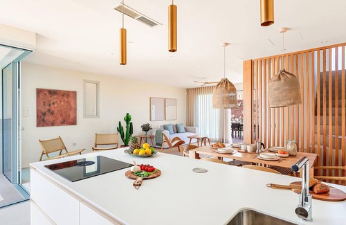 Las Eras Villa | Villa la Majuda with heated plunge pool and garden