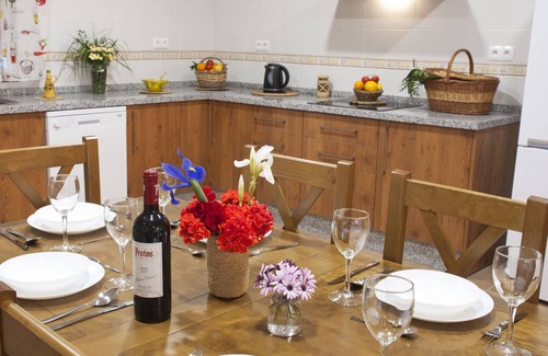 Comares Villa | Villa La Noria, 15 Pers, wifi, swimming pool, Petfriendly, magnificent view