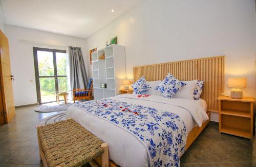 Sidi Kaouki House | Villa La Rose Bleue - Résidence Hôtelière avec Piscine - Essaouira
