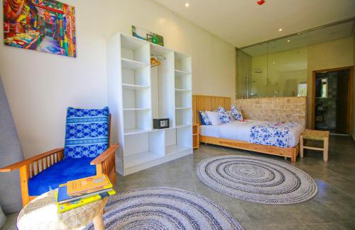 Sidi Kaouki House | Villa La Rose Bleue - Résidence Hôtelière avec Piscine - Essaouira
