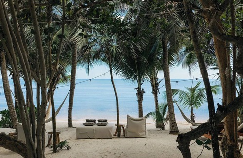 Soliman Bay Villa | Villa La Semilla 5BR Beachfront w/Chef