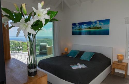 Devet Villa | Villa La Vue - Vue panoramique sur les lagons