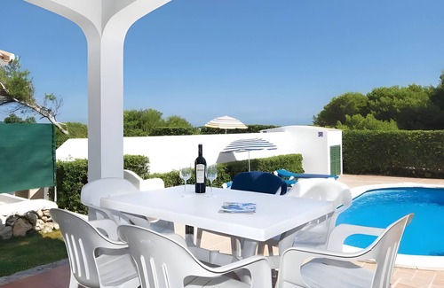 Arenal d'en Castell Villa | Villa 'Las Marinas 2 Vistas Al Mar' with Sea View, Wi-Fi and Air Conditioning