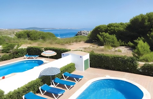 Arenal d'en Castell Villa | Villa 'Las Marinas 2 Vistas Al Mar' with Sea View, Wi-Fi and Air Conditioning