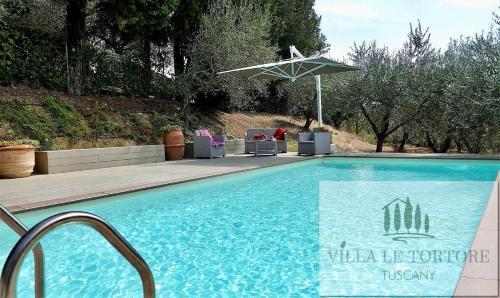 Siena Villa | Villa Le Tortore privata lusso piscina relax Siena