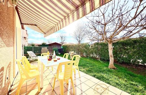 Elne House | Villa Les Lauriers -3 Chambres, Climatisation, Terrasse, Jardin, BBQ & Plancha- SUDSEJOURCONCIERGERIE