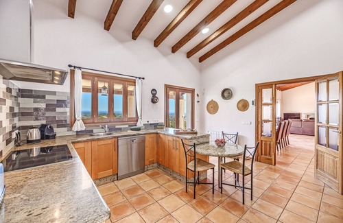 Sa Coma Villa | Villa Liman with Sea View, Mountain View, Wi-Fi, Pool, Terrace, Balcony & Garden