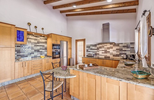 Sa Coma Villa | Villa Liman with Sea View, Mountain View, Wi-Fi, Pool, Terrace, Balcony & Garden