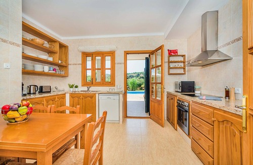 Campanet Villa | Villa Lluna Nova eigth people with pool