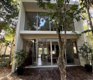 Bacalar Villa | Villa Lotta - private access to lagoon