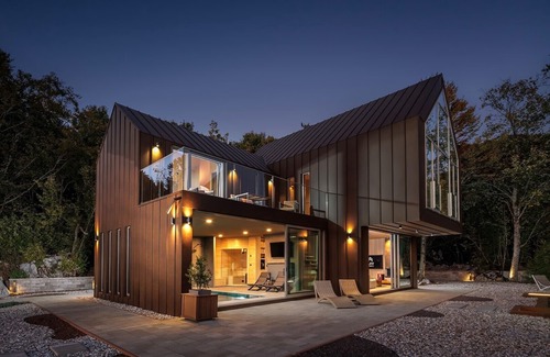 Mrkopalj Villa | Villa Luiv Chalet with heated indoor pool