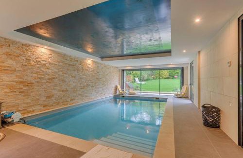 Chevreuse Villa | Villa Luxe vallée de Chevreuse - Piscine intérieure chauffée - 14 pers - Le relais des clefs