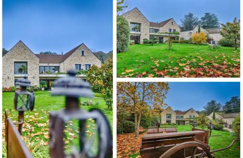 Chevreuse Villa | Villa Luxe vallée de Chevreuse - Piscine intérieure chauffée - 14 pers - Le relais des clefs