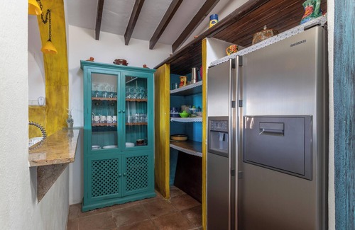 Competa Villa | Villa "madre tierra pool jacuzzi" with Mountain View, Pool, Whirlpool