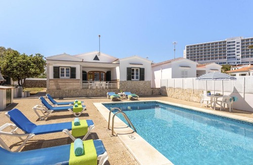 Arenal d'en Castell Villa | Villa Mar Azul