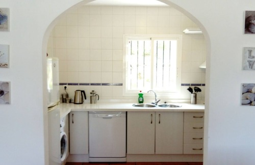 Vinuela Villa | Villa Maroma with Mountain View, Pool, Garden & Wi-Fi