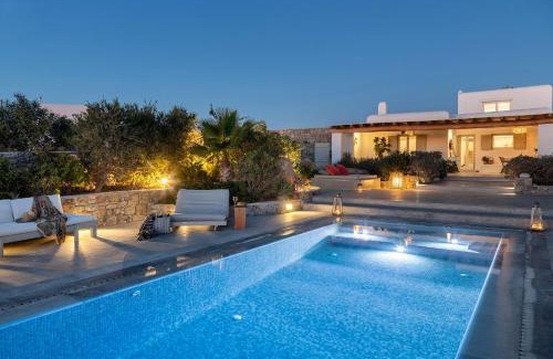 Psarou Villa | Villa Mykonian Ode with Stunning Sunrise & Sunset Views