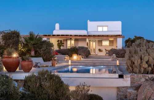 Psarou Villa | Villa Mykonian Ode with Stunning Sunrise & Sunset Views