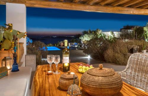 Psarou Villa | Villa Mykonian Ode with Stunning Sunrise & Sunset Views