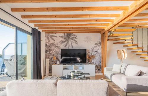 Valras-Plage House | Villa Naval 47 Vue Majestueuse Orb et Mer