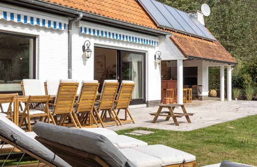 Koksijde-Bad Villa | Villa Nestor - Villa met Verwarmd Buitenzwembad