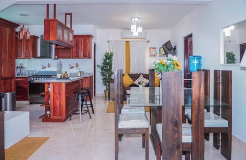 Las Terrenas Villa | Villa OASis, Samanà RD, near the lemon waterfall.