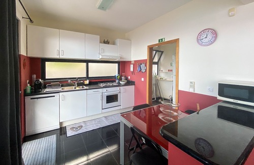 Porto Moniz House | Villa Ocean View by near the natural swimming pool of Porto Moniz, in Madeira