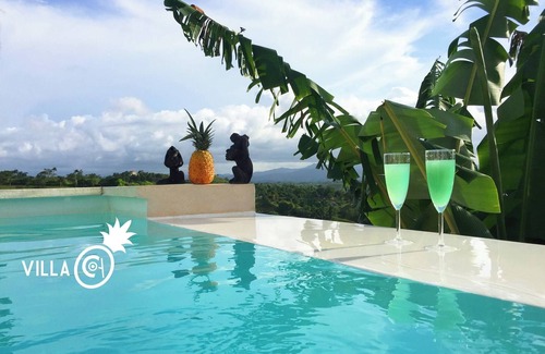 Rio San Juan Villa | Villa Ocoa, very quiet with private pool on secure estate
