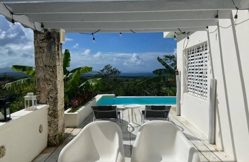 Rio San Juan Villa | Villa Ocoa, very quiet with private pool on secure estate
