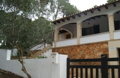 Cala Lliteres Villa | VILLA ON THE BEACH FOR UNFORGETTABLE HOLIDAYS NEXT TO THE BEACH