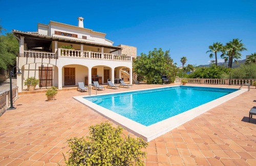 Port d'Andraitx House | Villa overlooking the Port of Andratx with private pool