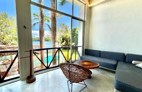 Xul-Ha Villa | Villa Patos -Lagoon Front