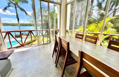 Xul-Ha Villa | Villa Patos -Lagoon Front