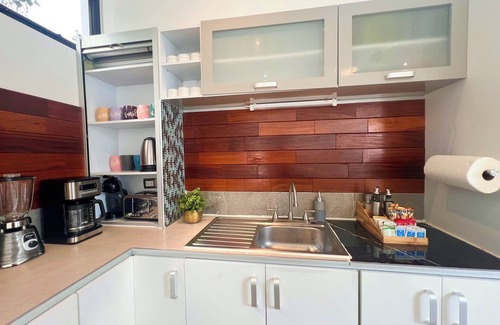 Playacar Villa | Villa Pearl private pool 5 min walk to the beach 8 min walk to 5th Avenue