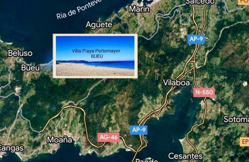 Bueu Villa | Villa Playa Portomayor BUEU