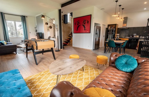 Le Pian-sur-Garonne Villa | Villa Pour 2 Avec vue Panoramique