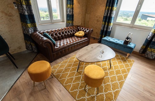 Le Pian-sur-Garonne Villa | Villa Pour 2 Avec vue Panoramique