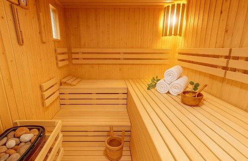Branik Villa | Villa Prague - Wellness, Pool, Jacuzzi, Sauna, Garden, Terraces