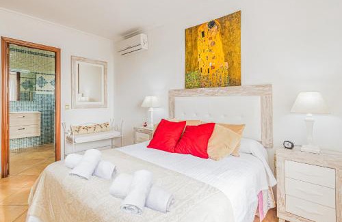 Marina de Son Ganxo Villa | Villa Rafael, con piscina, jardin. barbacoa y tranquilidad
