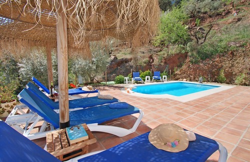 Comares Villa | Villa Roble, 8 Pers, Heated Pool, Wifi, BBQ, Petfriendly, magnific view